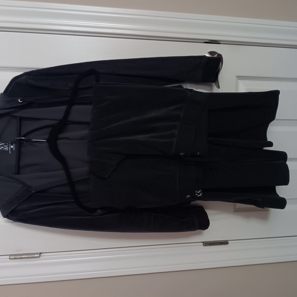 Charcoal Grey NY&Co Women's Jacket and pant